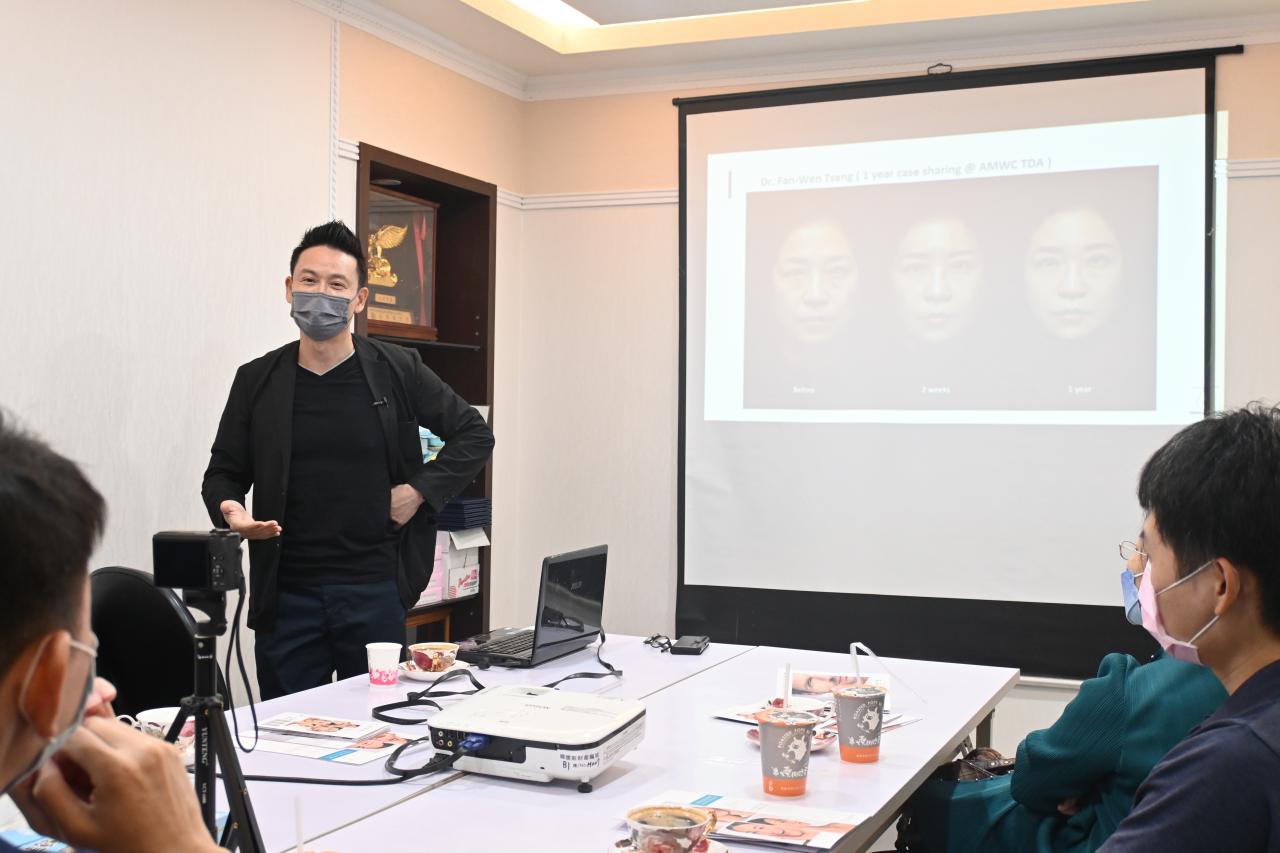 台中韓娜斯診所工作坊圓滿結束
